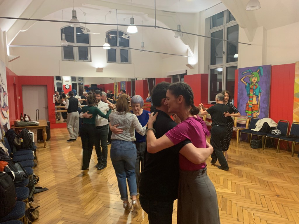May And Rafa Tango May at Tango y Nada Mas - Tango Classes in London